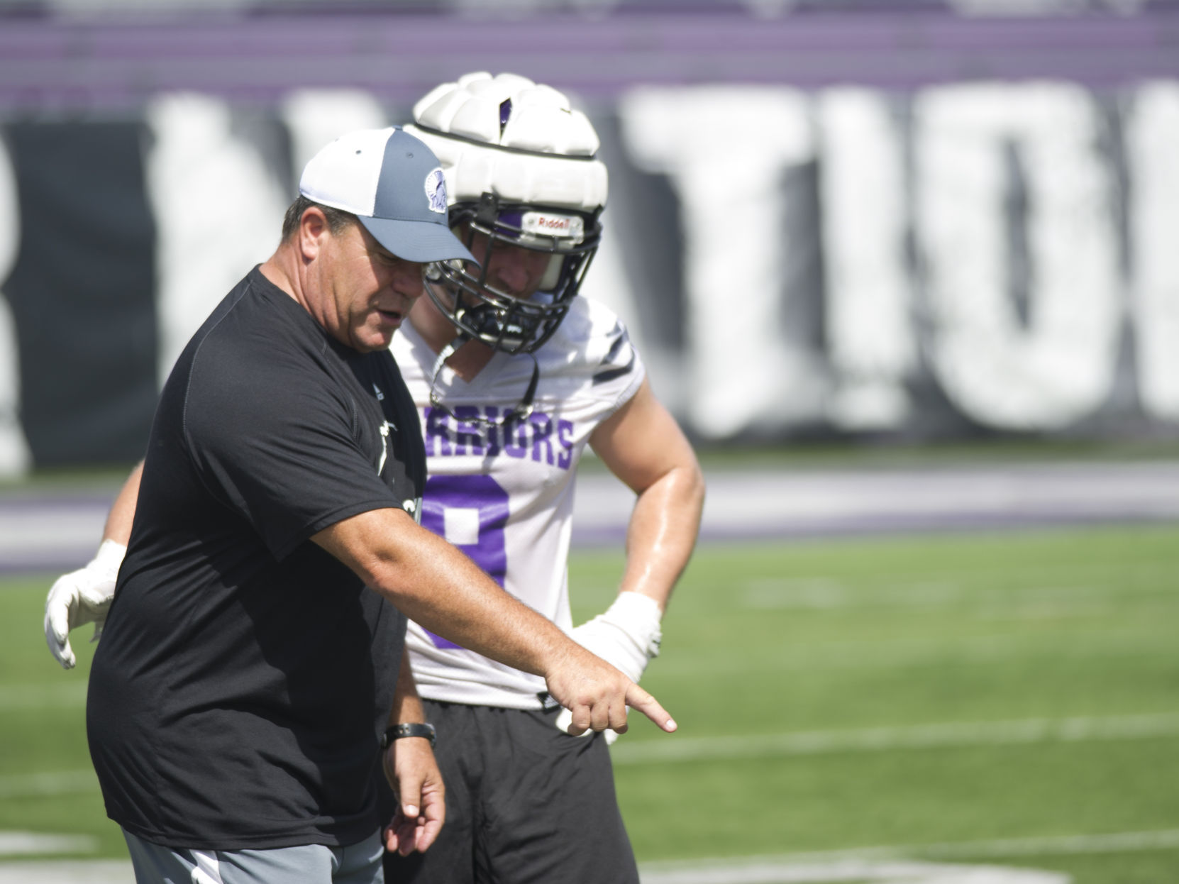 WSU first football practice 03